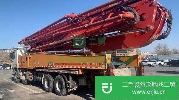 安微出售二手三一56米泵車