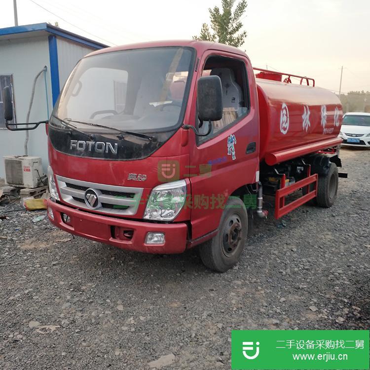 山東出售二手東風(fēng)綠化灑水車