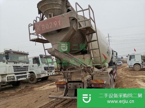 寧夏出售二手豪沃20方前四后八混凝土攪拌車