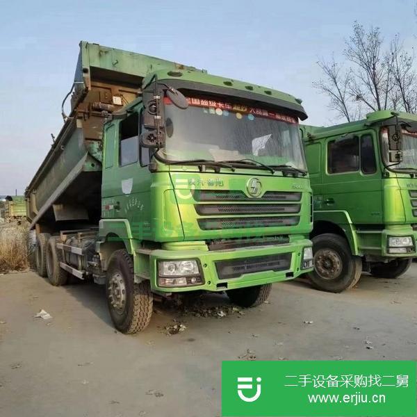 山東出售二手15年國四德龍6米2自卸車