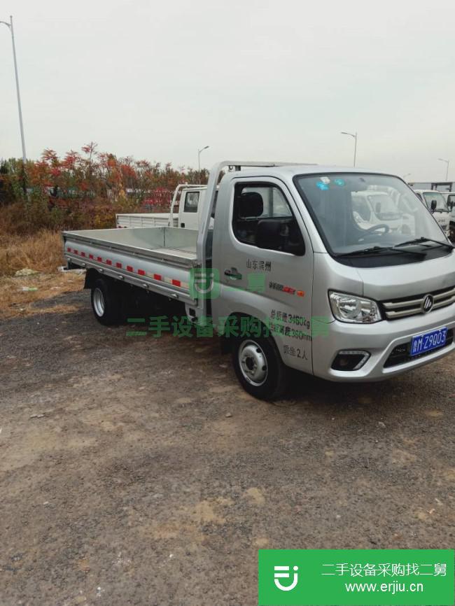 山西出售二手福田祥菱貨車