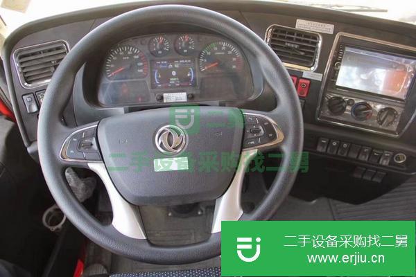 黑龍江出售二手東風暢行12噸隨車吊玉柴270馬力