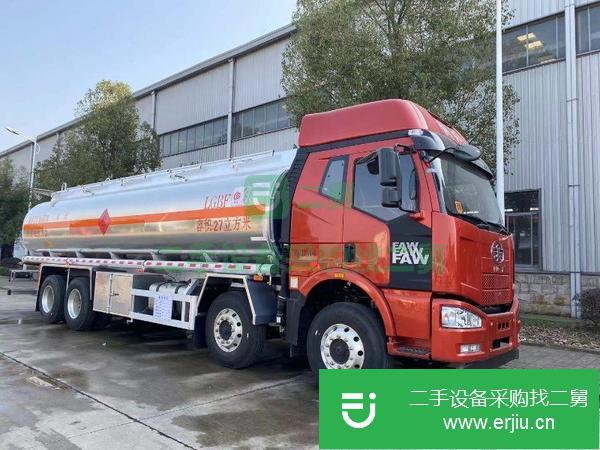 四川出售二手解放前四后六油罐車可分期