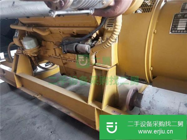 浙江出售二手上柴350千瓦發電機組