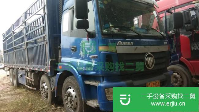 山東出售二手福田歐曼貨車