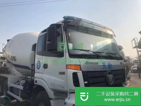山東出售二手16年歐曼攪拌車