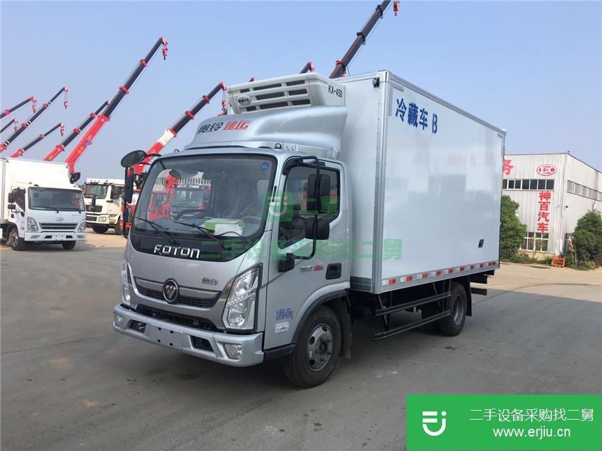 湖北出售二手福田奧鈴冷藏車