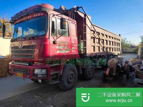 山東出售二手13年德龍f300自卸車車況精品中的精品