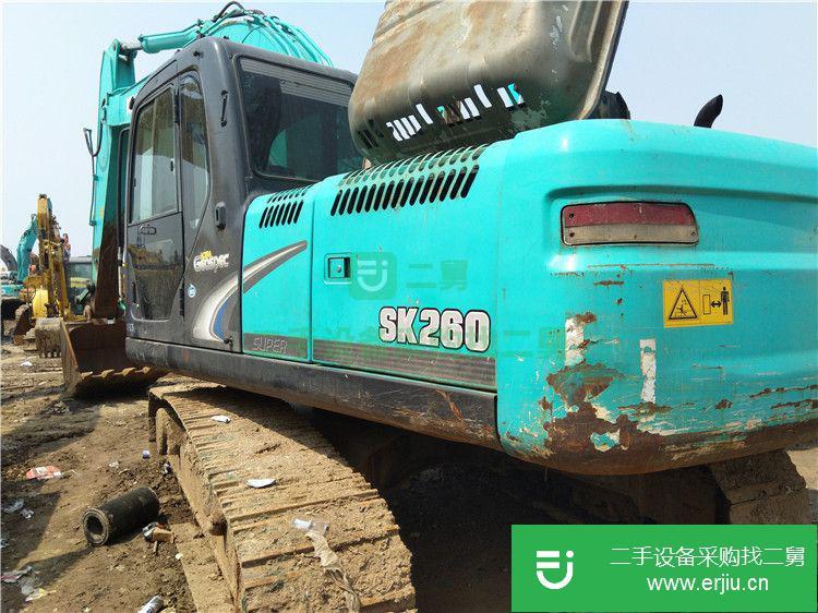 北京出售二手神鋼260-8挖掘機(jī)