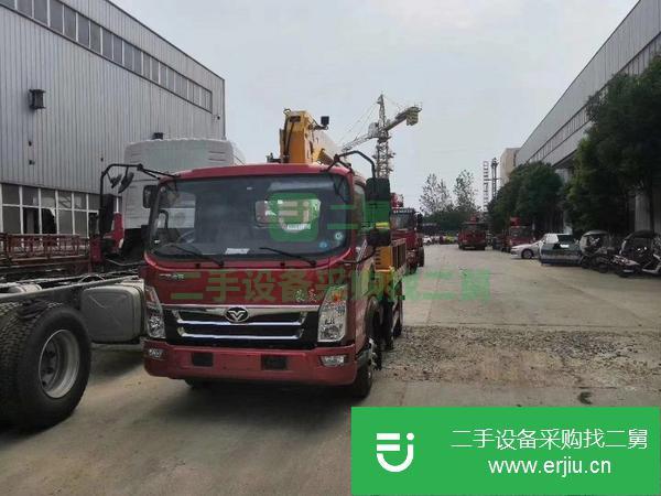 江西出售二手重汽豪曼3300短軸距大馬力隨車吊