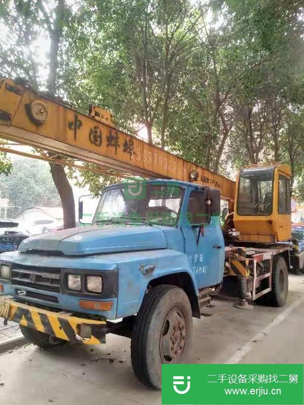 河南出售二手八噸吊車手續齊全