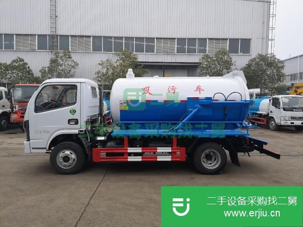廣東出售二手清洗吸污車