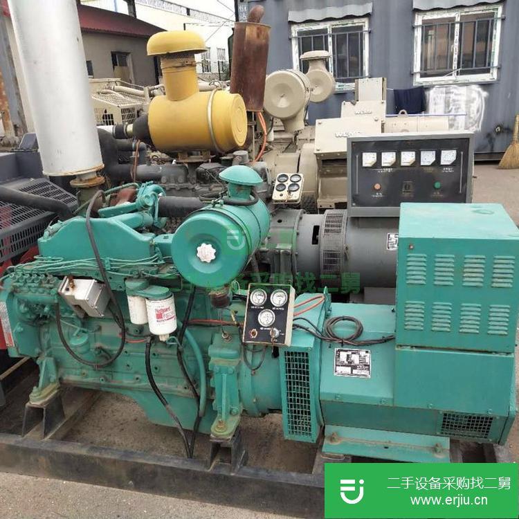 山東出售二手柴油發(fā)電機200KW