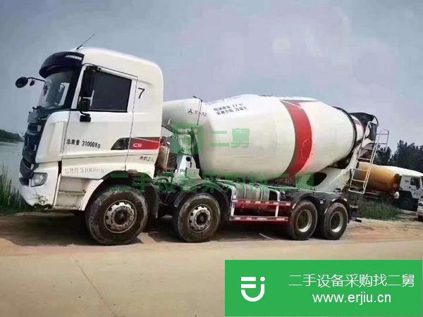 安徽出售二手大12方三一輕量化攪拌車可以分期付款