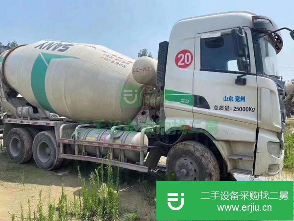 江蘇出售二手16年三一C8大十二方攪拌車