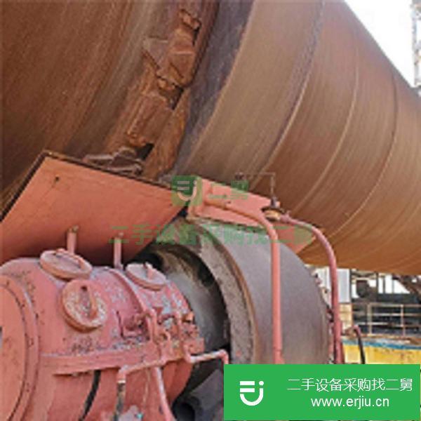 山東出售二手4.3x64米回轉窯