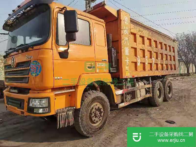 山西出售二手德龍f3000自卸車