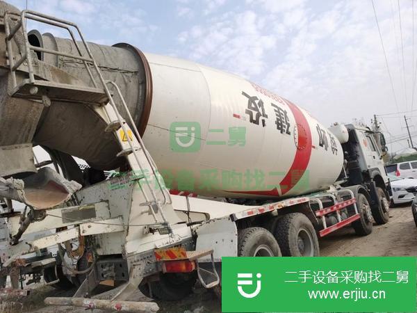浙江出售18年大20方豪沃攪拌車 三一上裝 手續齊全包提檔過戶