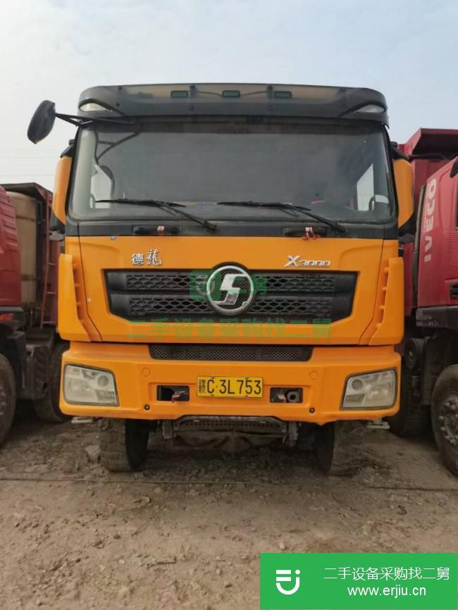 湖北出售二手陜汽重卡自卸車(chē)