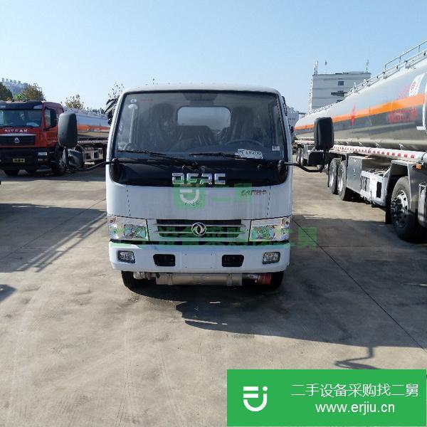 湖北出售二手東風多利卡D6油罐車