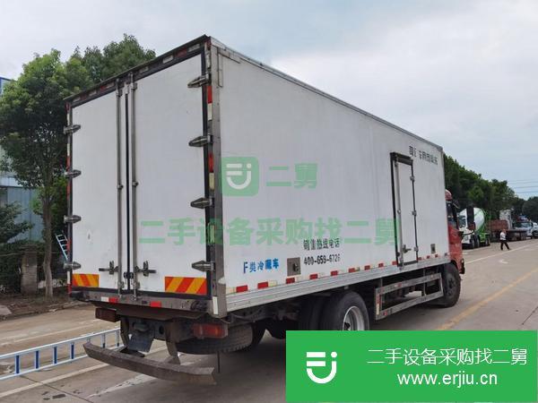 湖北出售二手天錦6.8米國(guó)四冷藏車