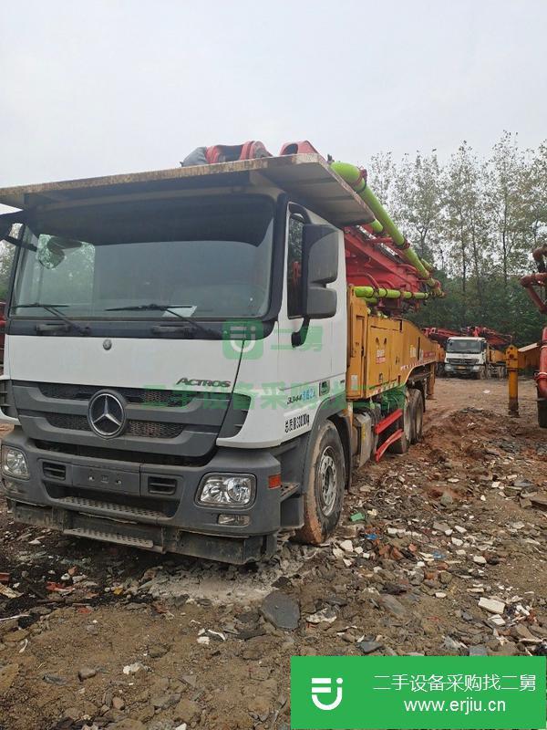河北出售二手三一49米泵車車況板正,手續齊全可過戶