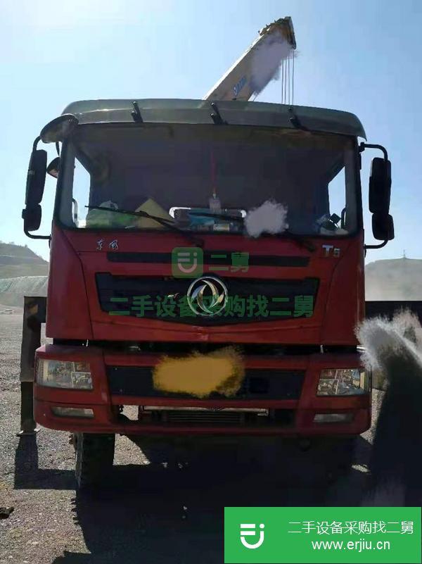 貴州出售二手徐工12噸吊車大臂14米包審包提檔