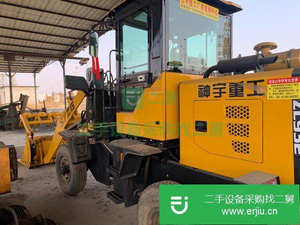河北出售二手936抓鏟一體機