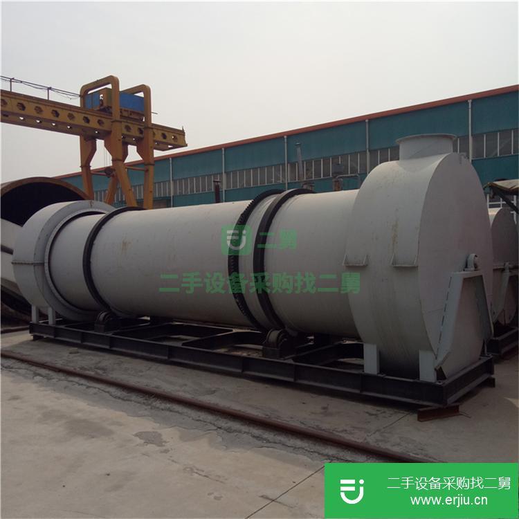河南出售二手回轉(zhuǎn)式滾筒烘干機(jī)