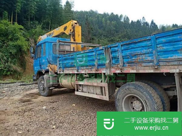 福建出售二手徐工6.3噸四節臂隨車吊