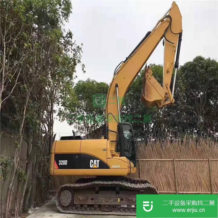 上海出售二手卡特320挖掘機