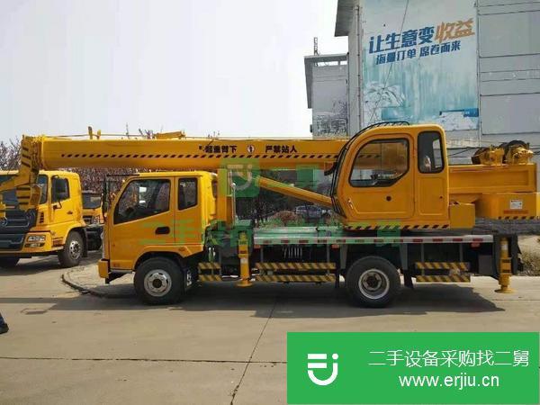 北京出售二手福康十噸汽車吊
