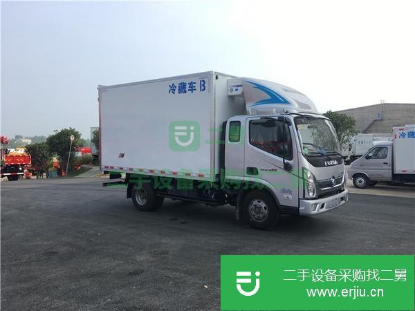 安微出售二手江淮駿鈴國五120馬力冷藏車