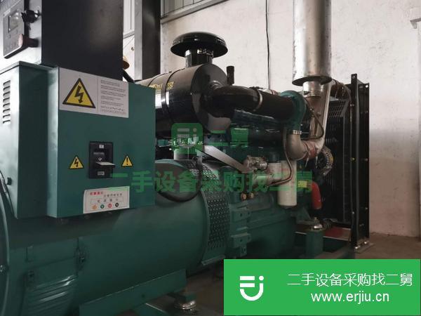 浙江出售二手康明斯300千瓦發(fā)電機(jī)組