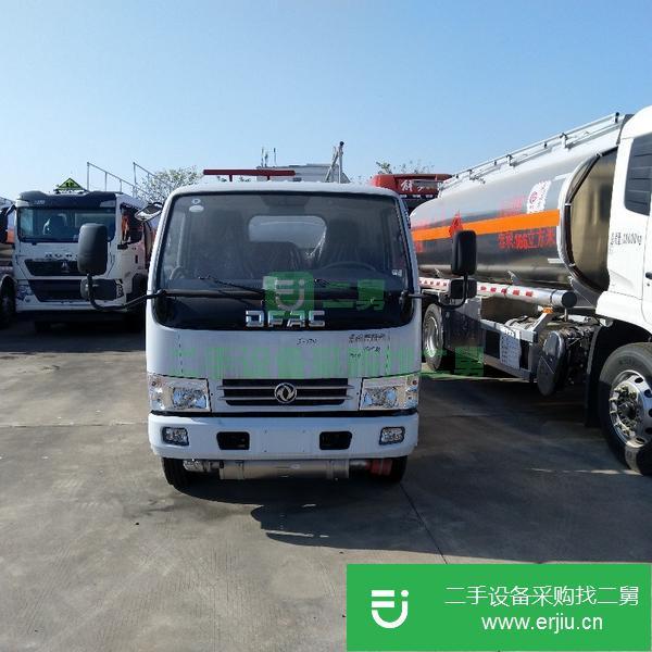 湖北出售二手東風多利卡D6油罐車