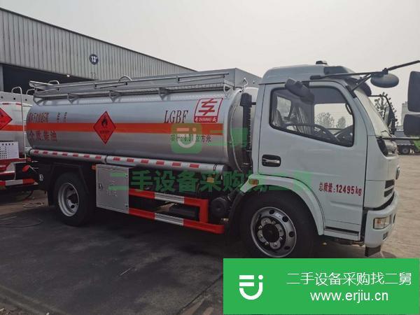 安徽出售二手3噸油罐車