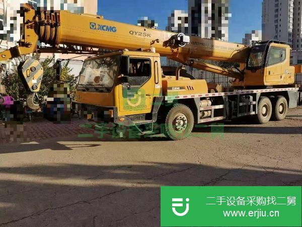 山東出售二手18年徐工20k5國五吊車