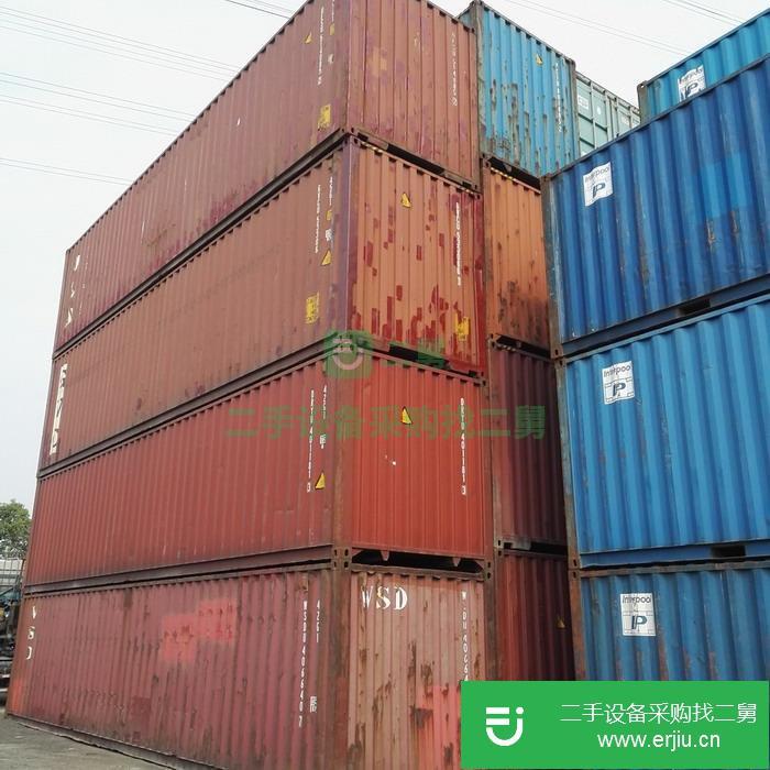 廣東出售二手40HQ雜貨集裝箱