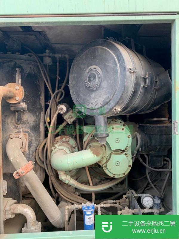 河北出售二手美國壽力1200XXH空壓機