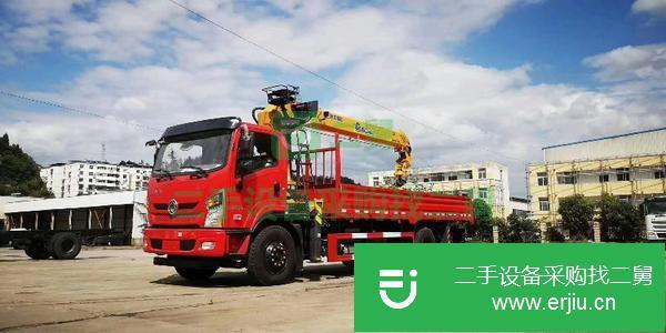 湖北出售二手國五徐工8噸隨車吊