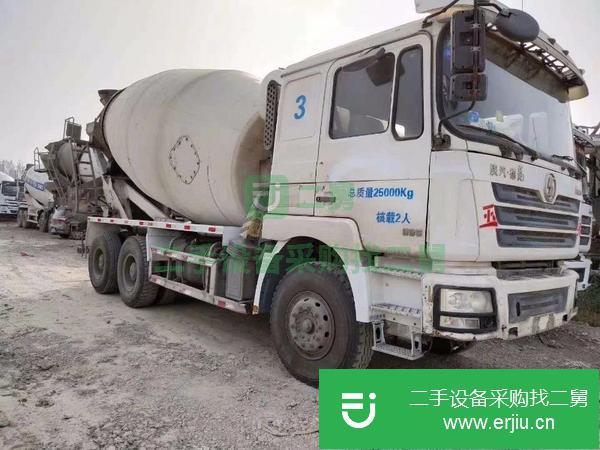 江蘇出售二手國四德龍12方攪拌車