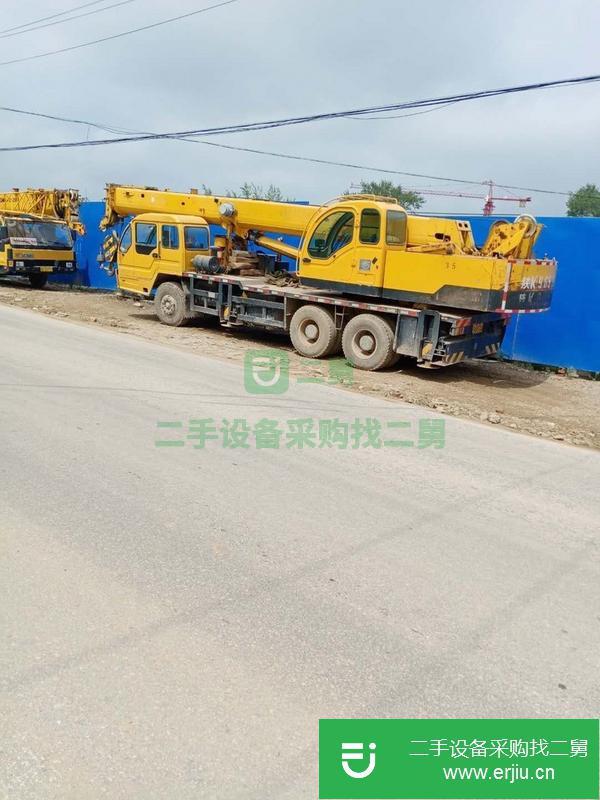 河北出售二手12年徐工20B.5吊車
