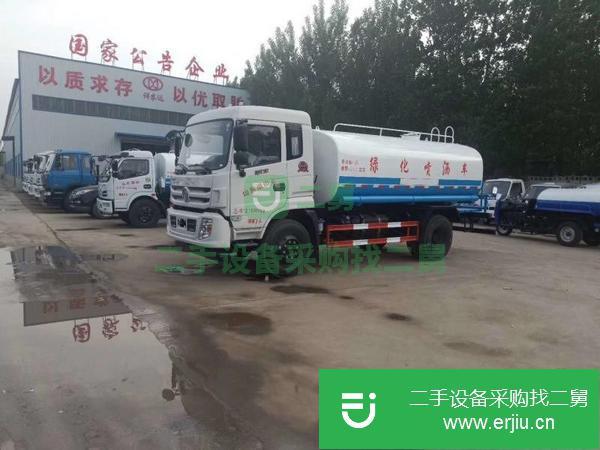 河北出售二手園林綠化5噸灑水車