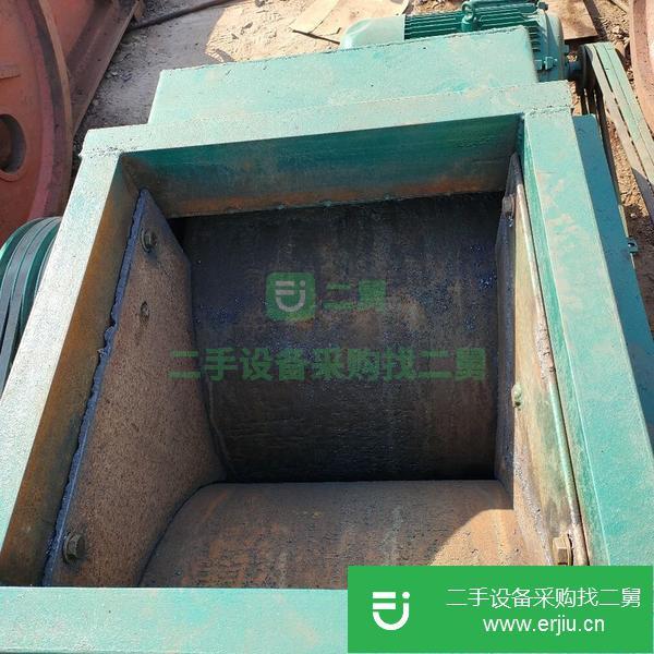 河南出售二手對輥破碎機
