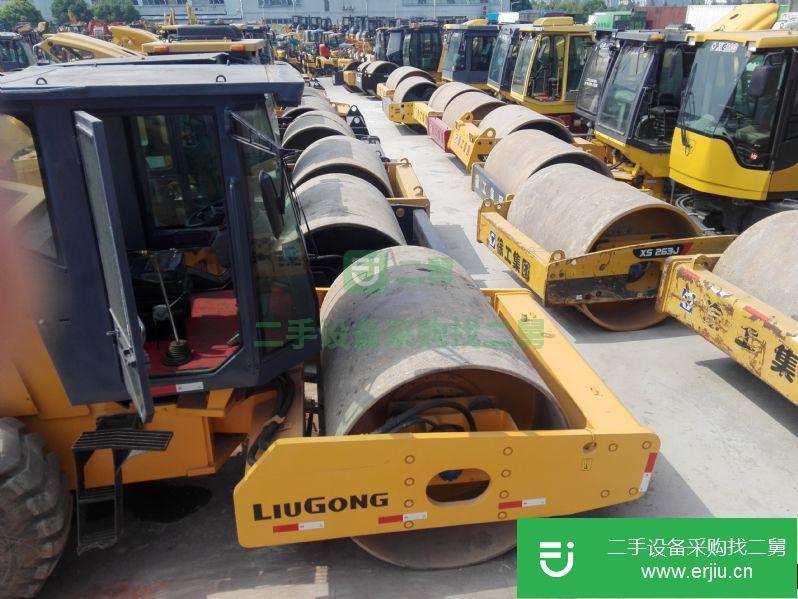 上海出售二手柳工壓路機