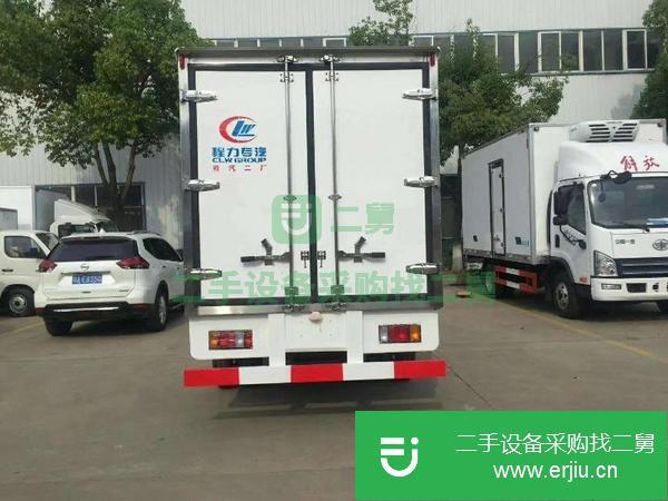 河北出售二手五十鈴國六雙排120馬力冷藏車