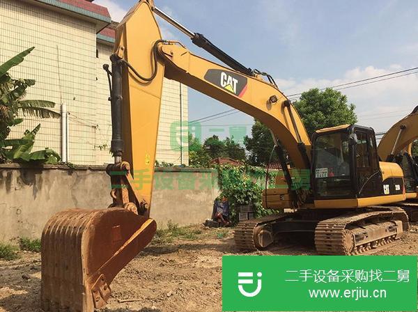 江蘇出售二手卡特320D挖掘機