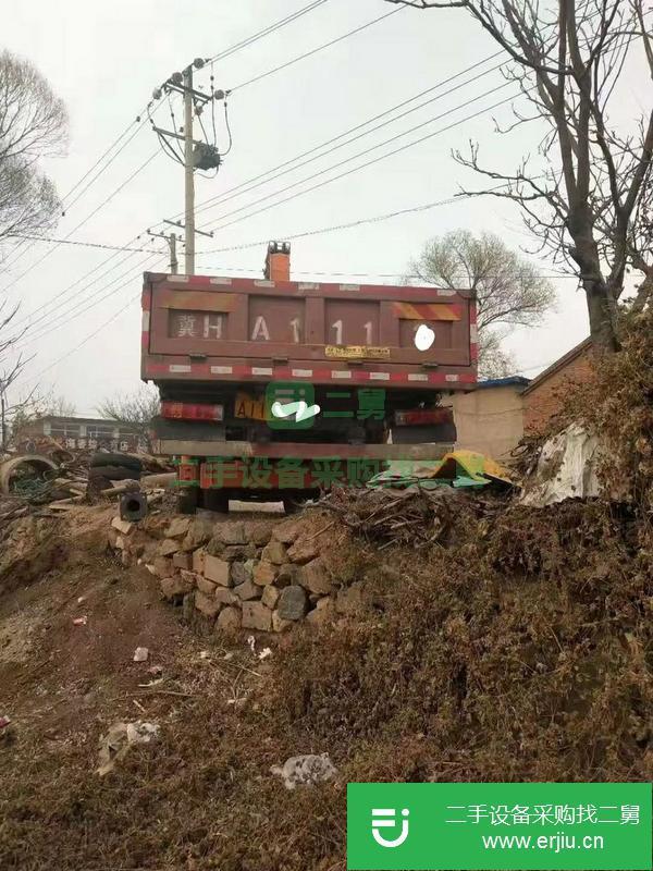 河北出售二手石煤14噸后八輪隨車吊