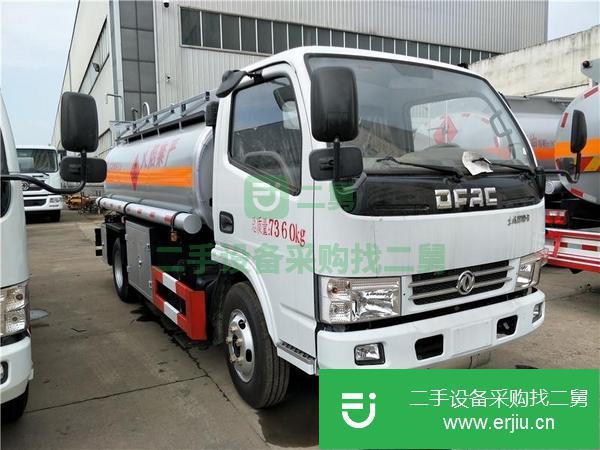 江西出售二手5噸東風多利卡油罐車