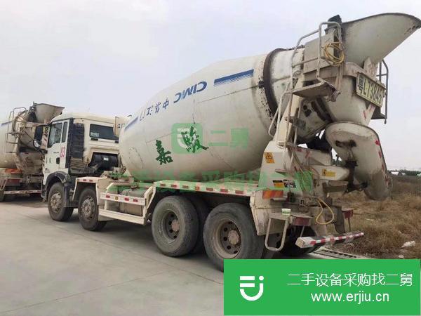上海出售二手19年豪沃國五輕量化攪拌車,原版車況